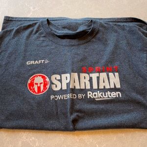 5 for $25 Spartan Race tshirt